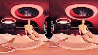 outer space fuckfest part 2 blasts off with group action!