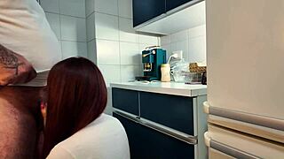 Fuck Beautiful Slut In Leather Skirt At Flat!