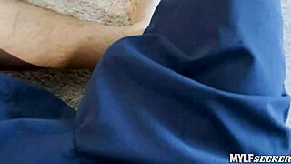 Stepmom Redhead Milf Rides POV Cowgirl to Missionary Creampie