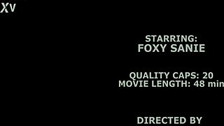 getting intimate with foxy sanie her first anal toys ass to mouth cream farts