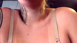 Gym girl flashes tits under top gets wet pussy soaked public stares