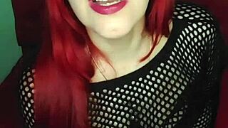 Tempting Fan with Joi Argentina Latina Redhead Dirty Talk
