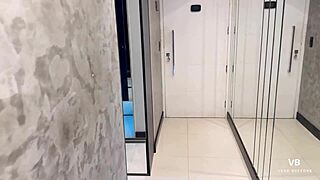 Irresistible friend's milf mom catches spy invites deep emotional sex mouth cum bliss