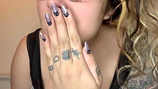 daddy's little kitten getting nailed hard backstage with armpits out