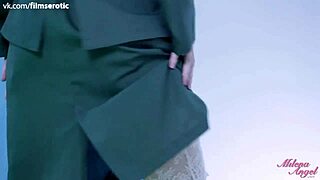 Milena Angel military girl pounded hard!