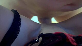 i pound my fat latina's huge ass deep with massive dildo toy