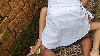 bhabhi's romantic anal creampie fuck with chubby devar cosplay costumes cum everywhere