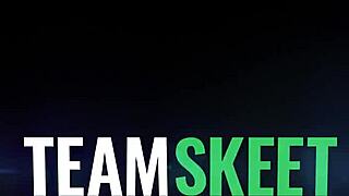 Skinny Shaved Teen Slut Seduces Lifeguards From CPR To Reverse Gangbang Orgy