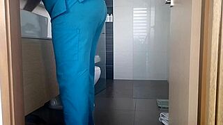 maid suck my dick good to keep job