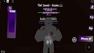 bold roblox sex game pounds virtual pussy with hardcore action