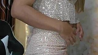 Que Rica Transexual Tocandose Crossdressing Style!