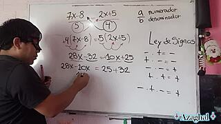 Japanese Nerd Teacher Solves Creampie Equation with Mexican Roleplay Cumshot