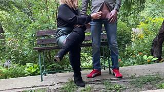 Mother-in-law controls you with her fat hairy pussy...