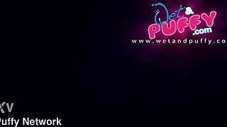 i stuff dildo deep in my wet puffy teen pussy yvonne! 🍆💦