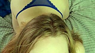 Fuck my tight shaved pussy then let me suck your cum!