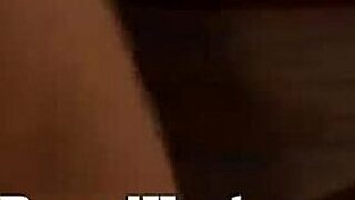 slave pounds horny lesbian mistress's ass with huge strapon doggystyle 😈🔥