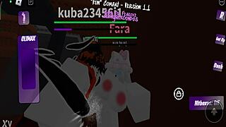 bold roblox sex game pounds virtual pussy with hardcore action