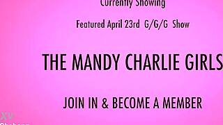 Chessie Kay, Dolly Kitty, Chantelle White Lesbian Kiss Fest