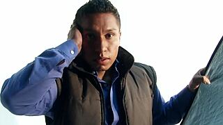 photo session turns into hot fuck with colombian redhead slut