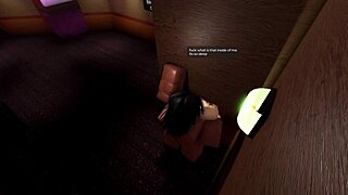 After wild party russian roblox girl gets roughly used in gloryhole