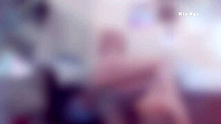 wanna see my pink hairy pussy thru this lingerie, mia nyx??