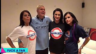 scooby hosts intense play with scarlett and carla