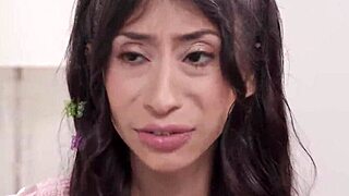 Why petite latina stepdaughter craves stepdad's huge bbc deep