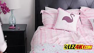 sadie pop and tia cyrus in exclusive high-end teen pussy licking