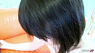 Real Japanese Mature Wife Creampied Uncensored By Hubby!