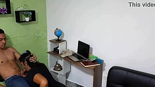 Aly Denali's homemade blowjob compilation swallows bbc cum like pro