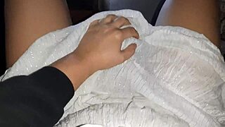 my shy girlfriend licks my pussy so good she makes me orgasm hard