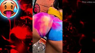 big ass hotties twerk sexy outfits