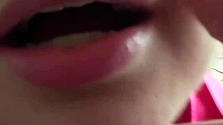 Aprill Blindfolded Fucked Doggy Hard