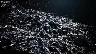 sensual massage erupts into wild piss lesbian frenzy