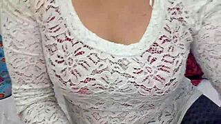 Married Girlfriend Dirty Hindi Handjob Before Wild Ass Pounding!