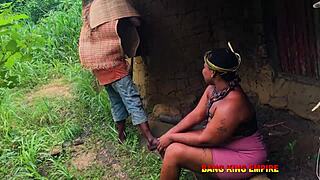 Stepmother bares naked body after bush hunt gets intimate