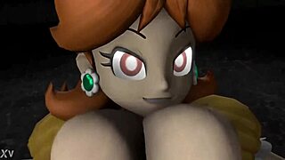 Possessed Daisy Craves Monster Cock Titty Fuck Cumshot