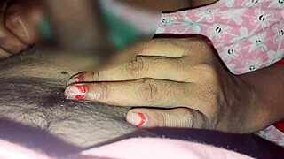 EX-BOYFRIEND POUNDS FAT BABYSITTER'S BELLY LEGS HARD!