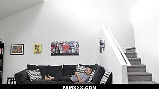 Stepmom Craves Joining Stepdaughter's Taboo Dad Fuck