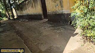 a filha do patrão da fazenda leva o peão pro mato pra perder virgindade 😏🔥