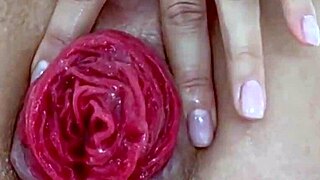 milf's juicy destroyed ass prolapsed gaping closeup play