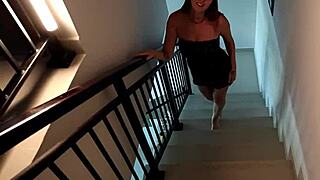 daddy ignores me so stepmom turns naughty fast