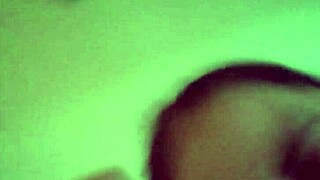 Fat Slut Devours Monster Cock in Hot Blowjob