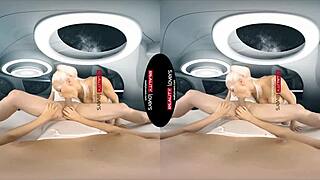 outer space fuckfest part 2 blasts off with group action!