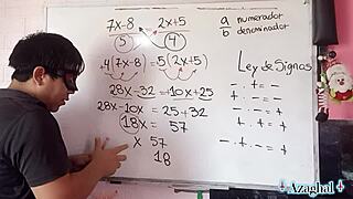 Japanese Nerd Teacher Solves Creampie Equation with Mexican Roleplay Cumshot
