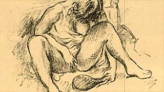 vintage erotic drawings capture hairy retro passion beautifully