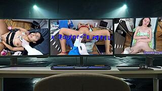 Dr Tampa Probes Naomi Alice's Gaping Pussy In Orgasm Research