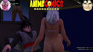 Goku Black Fucks Monster Prostitutes Hard