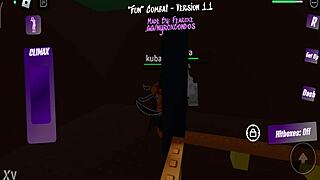 bold roblox sex game pounds virtual pussy with hardcore action