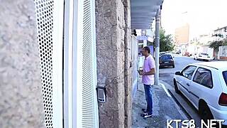 Shemale cowgirl haus ngentot pantat rame kontol monster!